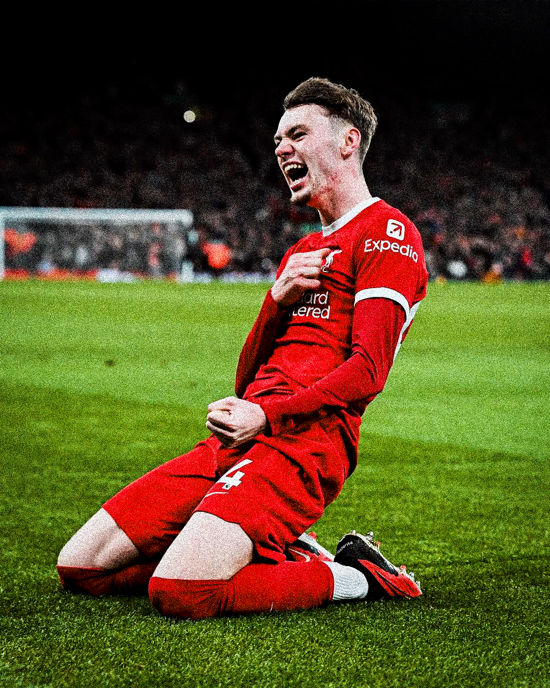 Conor Bradley is the full package.