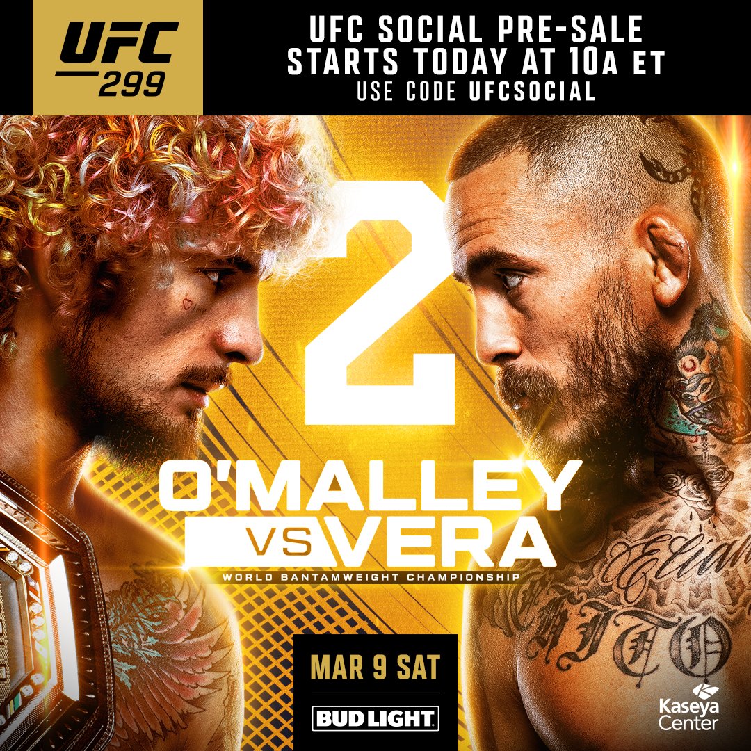 A Look Ahead: UFC 299