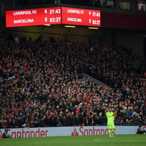 The Greatest Night Anfield Has Ever Seen.