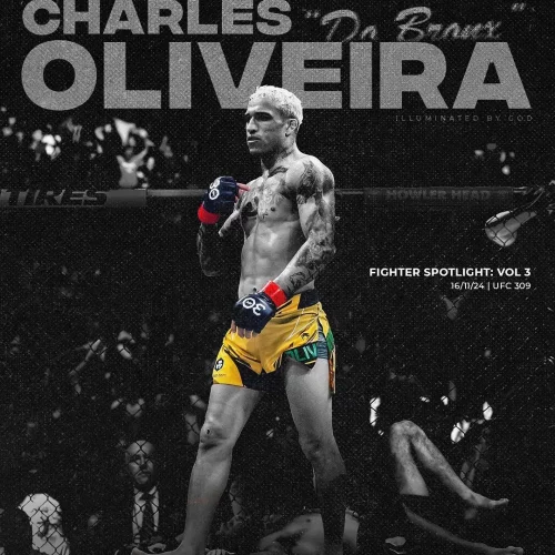 Charles ‘Do Bronx’ Oliveira: From Favelas to UFC Greatness